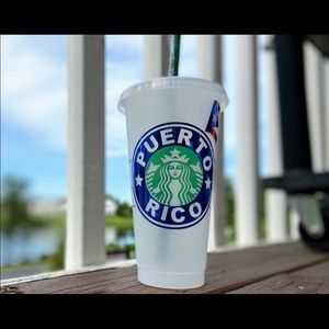 Puertorican Starbucks cup
